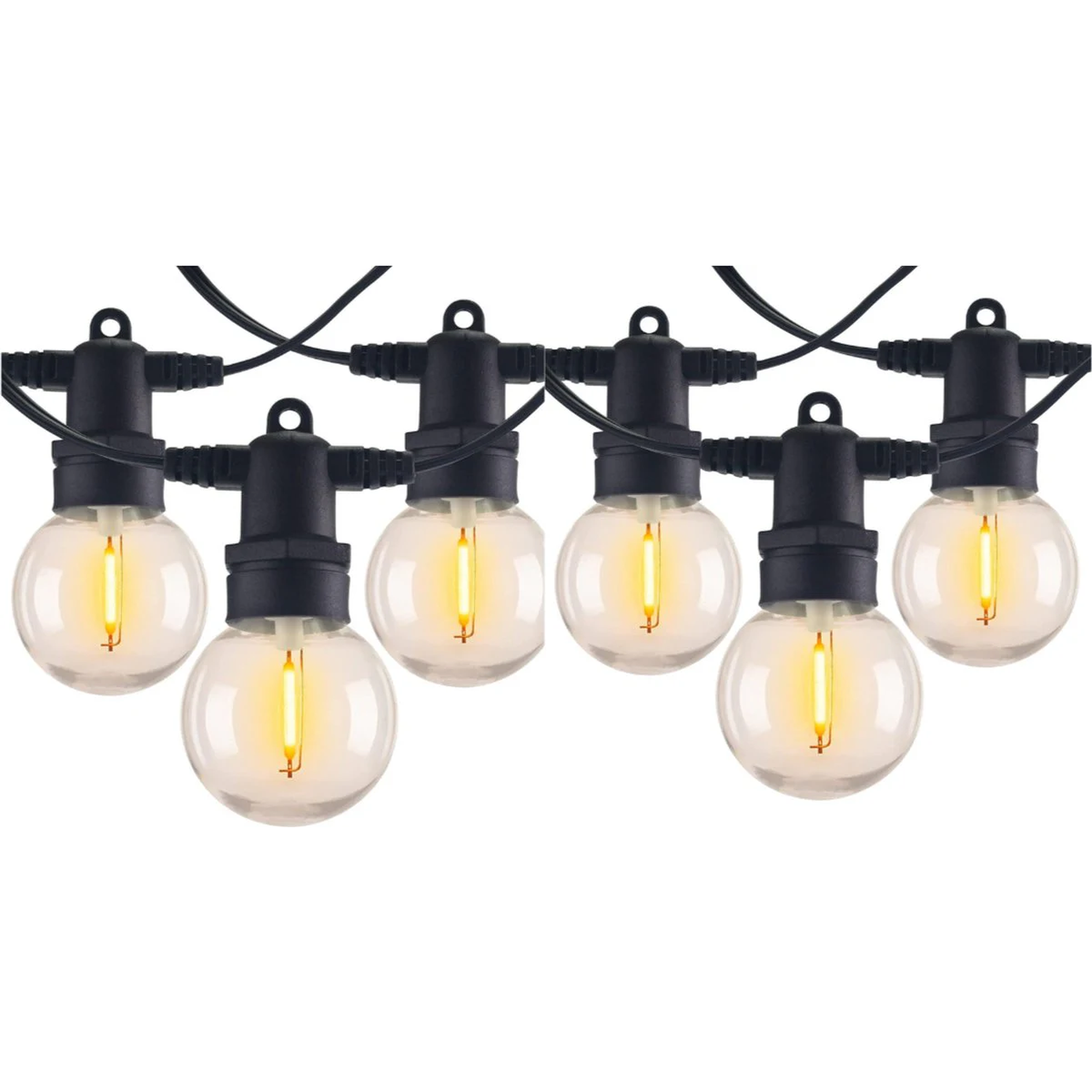 ENLACE Lichtketting lieveheersbeestje rood, 3 meter 30 leds
