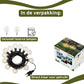 15m LED Lichtsnoer Warm Wit – 30 Lampen, Waterdicht IP65, Energiezuinig – Tuinverlichting
