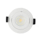 LED Inbouwspot Zwart - 6 stuks- Badkamer IP44 – Dimbaar & Kantelbaar – 3000K / 4000K / 5700K