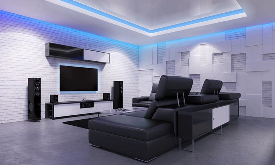 LED strip met timerfunctie voor automatische aan- en uitschakeling, perfect voor dagelijks gebruik
