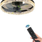 Ceiling fan with lighting - App function - Ceiling light - 6 settings - Smart - Fan lamp