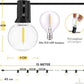 Eenvoudige installatie van het LED lichtsnoer, flexibel en geschikt voor diverse ophangsystemen