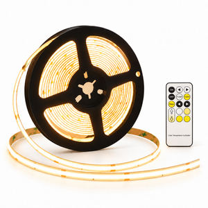 COB-LED-STRIP Warm wit-koud wit