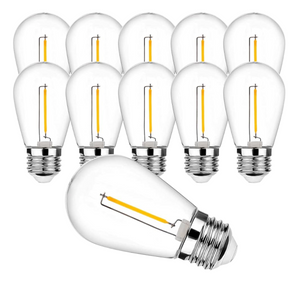 LED Lampen E27 – Set van 10 stuks – 2W