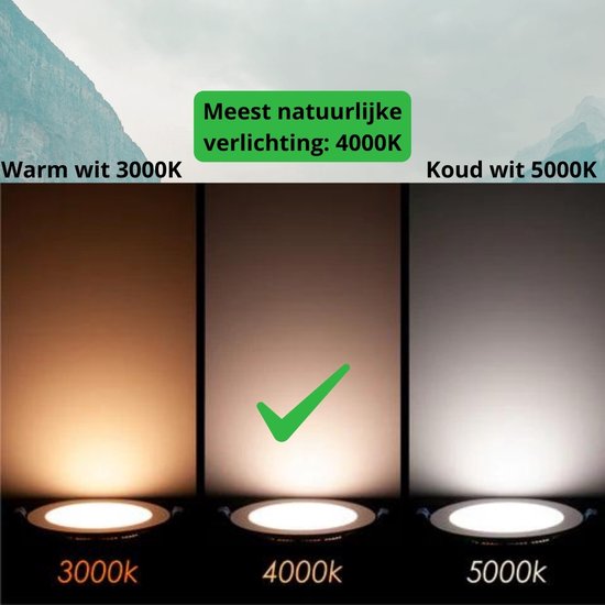 Kantelbare LED inbouwspots in zwart voor flexibele verlichting