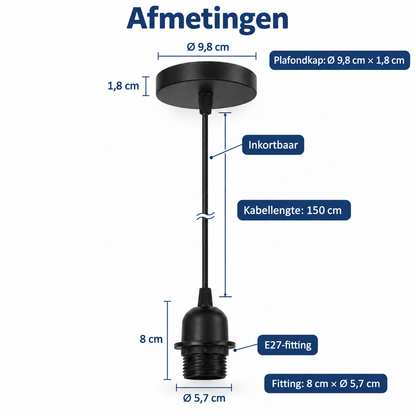 Hanglamp-Pendel