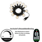 Light string 15 meters 50 LED lights - Garden lighting - Light string - Prick cable - Terrace lighting 