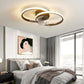 Ceiling Fan with Light - Black - Super Quiet - With Remote Control - For Bedroom and Living Room - Ceiling Lamp