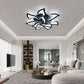 LED Ceiling Lamp - Black - Ceiling Light Lamp - Modern - Remote Control - Indoor Lighting - APP