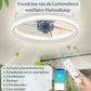 Deckenventilator mit Beleuchtung – Smart Lamp – 6 Modi – Deckenventilator – Deckenlampenventilator