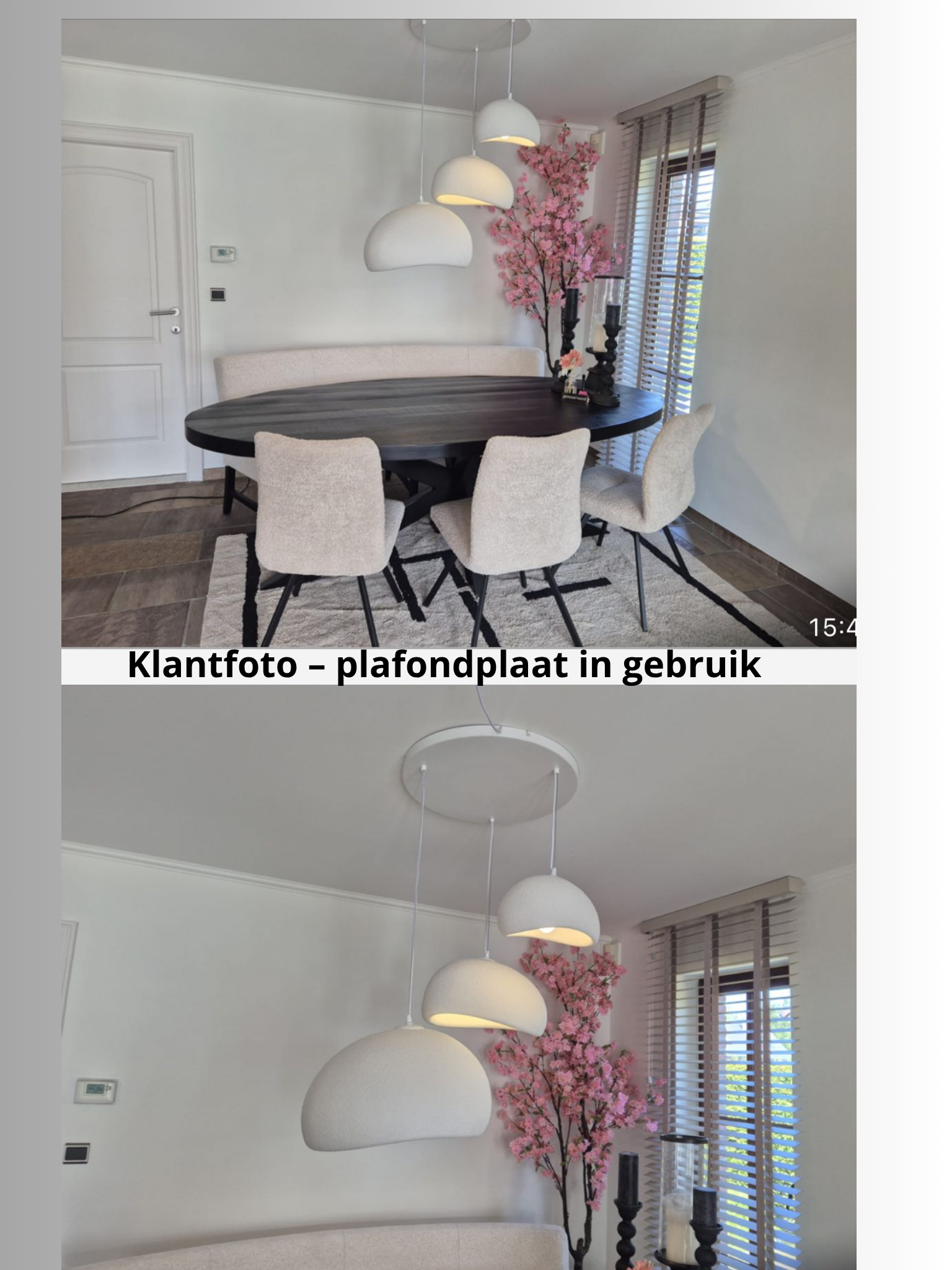 Plafond-plaat