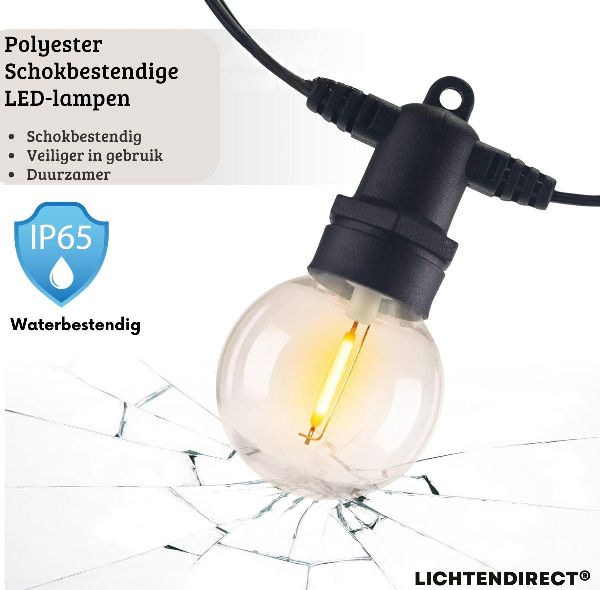 LED- lampen voor lichtsnoer