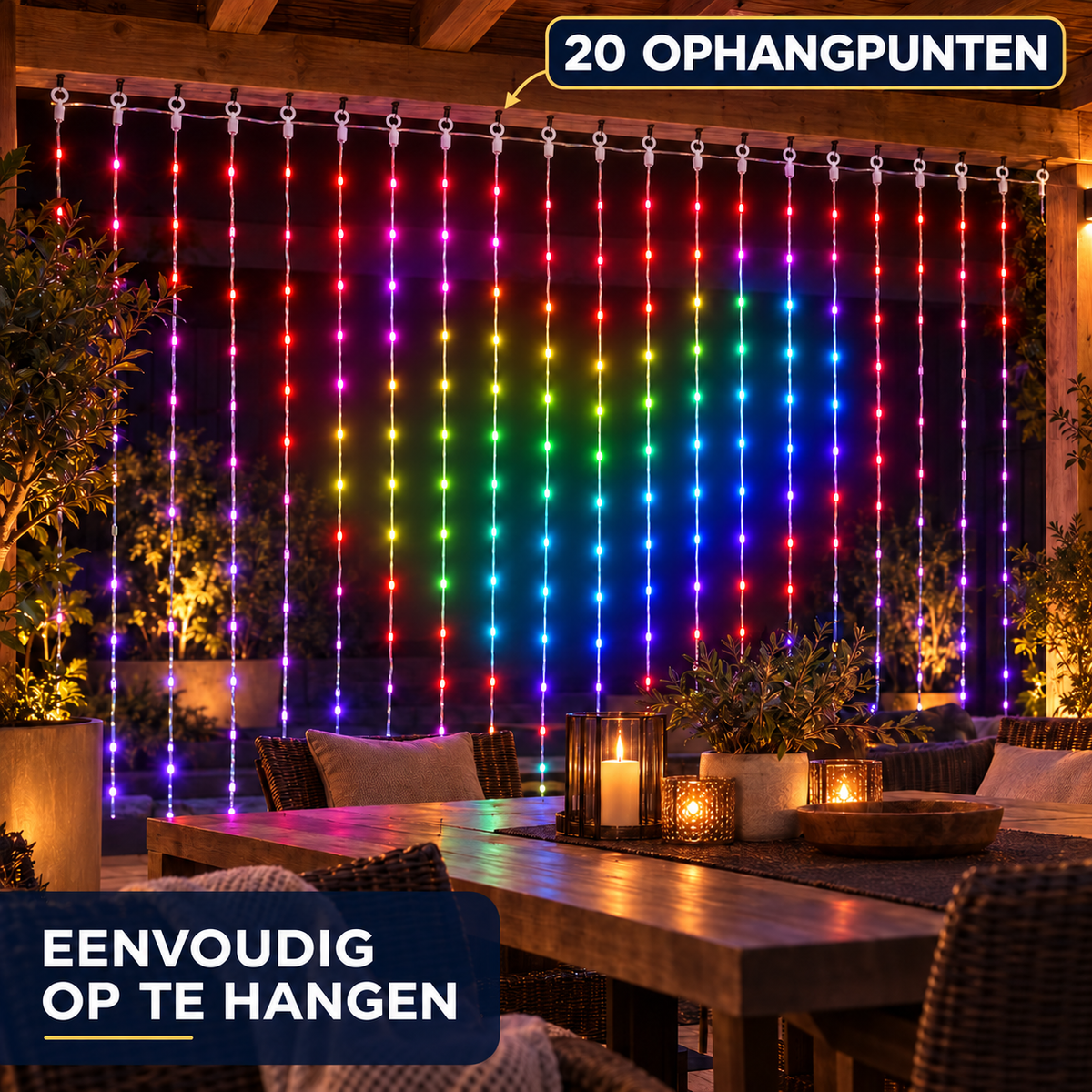 RGB-Lichtslinger-kerstverlichting