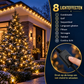 Buiten en binnen-lichtsnoeren