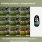 Dimbaar lichtsnoer met 20 LED lampjes – energiezuinige buitenverlichting