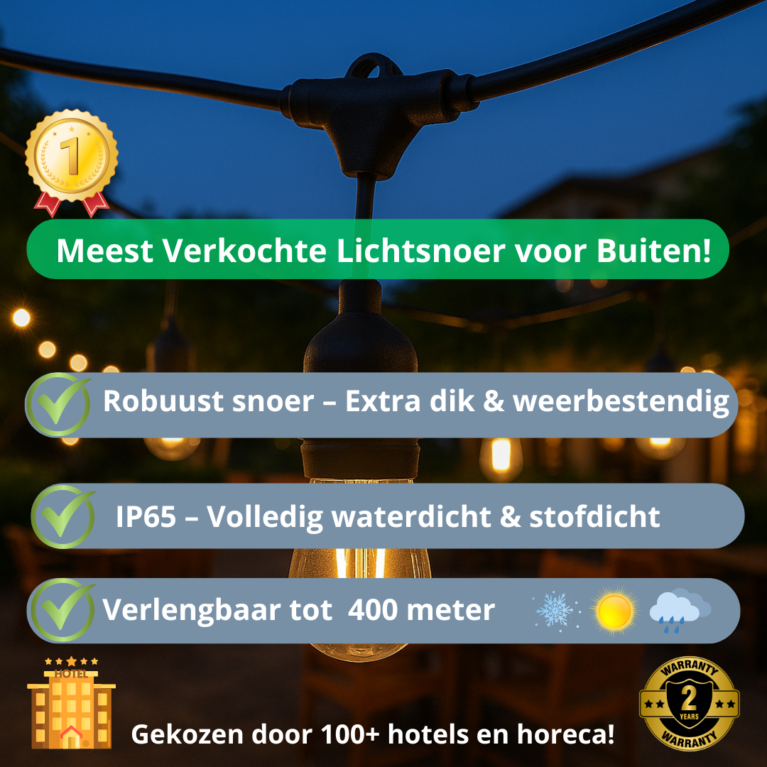 Lichtsnoer-voor-terras-hotels-buitengebruik 
