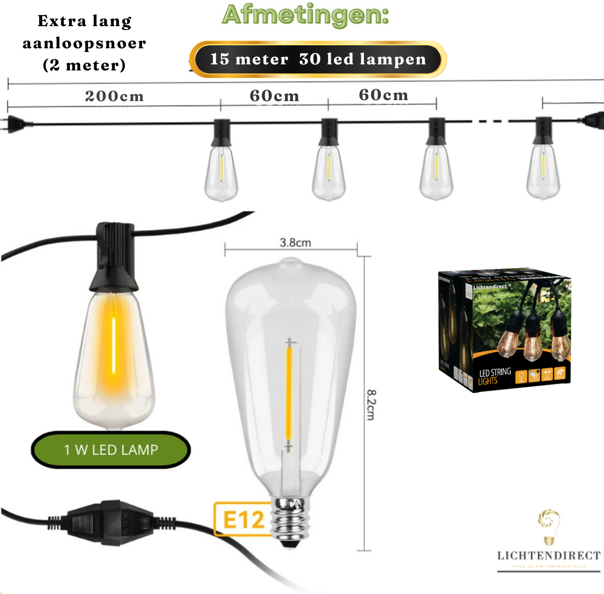 Waterdicht-prikkabel