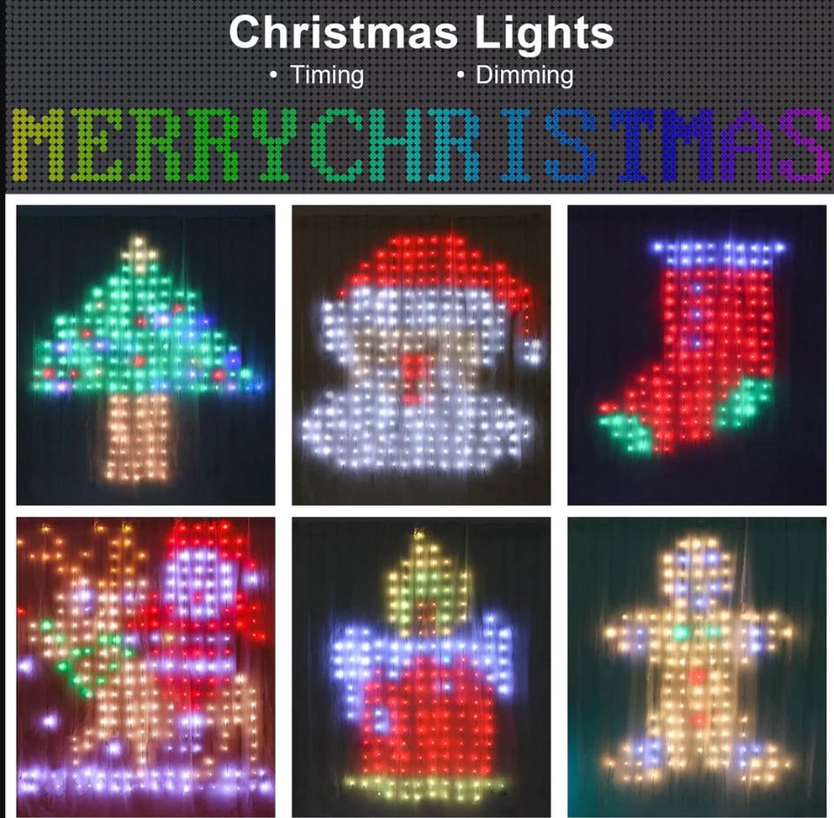 Ruhhy Ruhhy LED Gordijnverlichting 138 LEDs - Koude Wit voor Sfeervolle Ruhhy Ruhhy LED Gordijnverlichting 138 LEDs - Koude Wit voor Sfeervolle