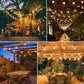 Light string - Waterproof - 15 meters 15 LED lights - Garden lighting - Terrace lighting - String lights