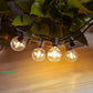 Light string 7.5 meters 25 LED lights - Outdoor lighting - String lights - Garden lighting - Terrace lighting