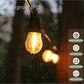 Light string - Waterproof - 15 meters 15 LED lights - Garden lighting - Terrace lighting - String lights