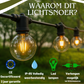 Buitenverlichting LED snoer 10m– sfeervolle en weerbestendige terrasverlichting