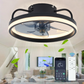 Ceiling Fan with Light - Smart Lamp - 6 Modes - Ceiling Fan - Fan Ceiling Lamp