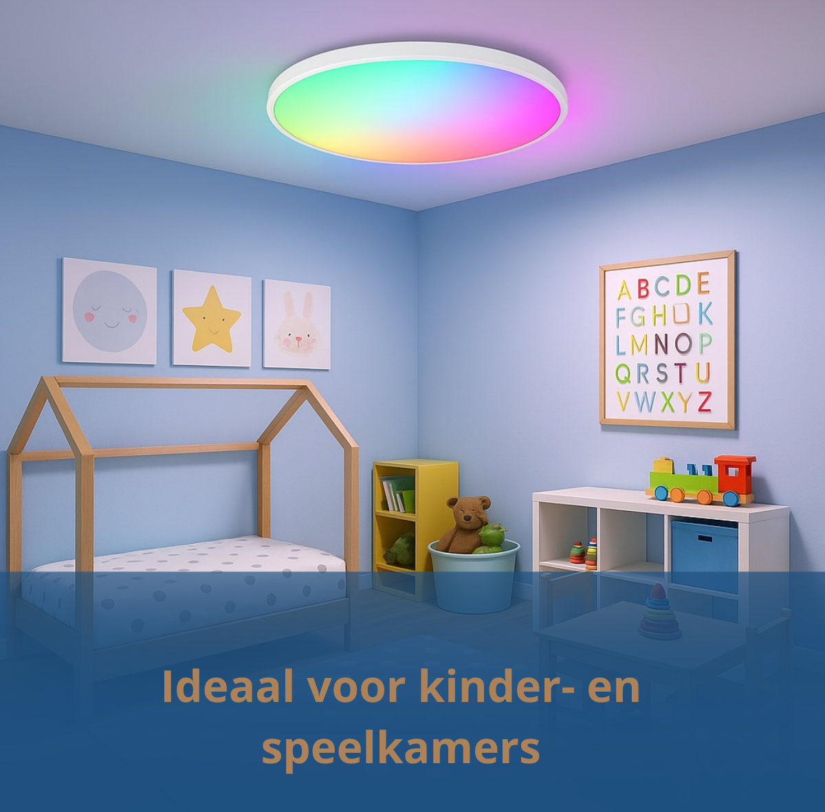 Kinderkamer lamp - Plafondlamp voor kinder kamers 