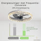 Ceiling fan with lighting - App function - Ceiling light - 6 settings - Smart - Fan lamp