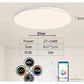 Smart LED Plafondlamp met Afstandsbediening - APP Bedienbaar - Dimbaar RGB - Plafonniere lamp