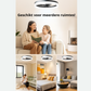 Plafondventilatorlamp geschikt voor kantoor of slaapkamer – energiezuinig met 5800 lumen helderheid.

