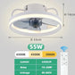 Ceiling Fan with Light - Smart Lamp - 6 Modes - Ceiling Fan - Fan Ceiling Lamp