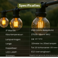 Lichtsnoer voor terrasverlichting
