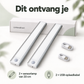 LED kastverlichting met bewegingssensor voor een kledingkast.