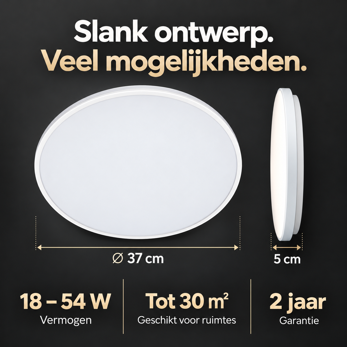 Plafondlampen
