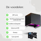 Slimme Wandlamp met Wifi en RGB Kleuren - Waterbestendig voor Binnen en Buiten - Afstandsbediening & App