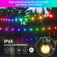 De LED string light met 25 of 50 LED bulbs is ideaal voor zowel zomerse avonden als winterse feestjes