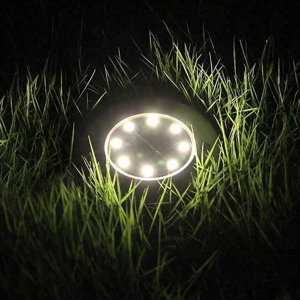 LEDGLE Ledlamp op zonne-energie, voor buiten, van grondpen, roestvrij staal, buitenverlichting, padverlichting, IP44, waterdicht, voor achtertuinen, gazon, 5 stuks LEDGLE Ledlamp op zonne-energie, voor buiten, van grondpen, roestvrij staal, buitenverlichting, padverlichting, IP44, waterdicht, voor achtertuinen, gazon, 5 stuks
