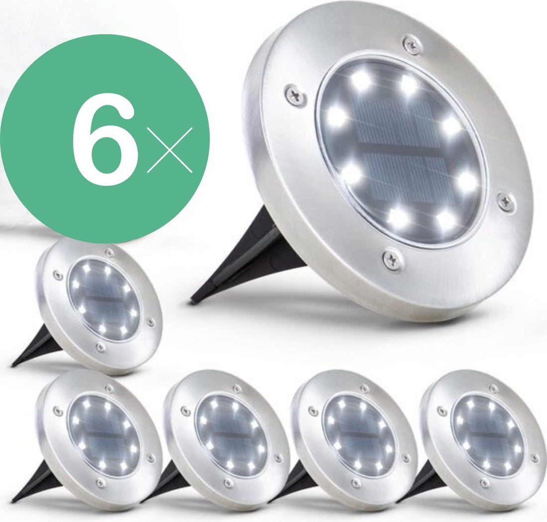 Solar Padverlichting Set