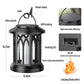 Solar garden lighting - 2 SET - Garden lantern - solar garden lighting - Outdoor lighting - Garden decoration - Flame effect