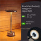 Rechargeable table lamp - 3 light colors - Dimmable - Wireless &amp; Rechargeable - Desk lamp - Living room lamp