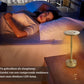 Rechargeable table lamp - 3 light colors - Dimmable - Wireless &amp; Rechargeable - Desk lamp - Living room lamp