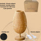 Extra hoge bamboe tafellamp van 48 cm voor sfeervolle verlichting