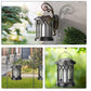 Solar garden lighting - 2 SET - Garden lantern - solar garden lighting - Outdoor lighting - Garden decoration - Flame effect