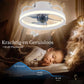 Ceiling Fan with Light - Smart Lamp - 6 Modes - Ceiling Fan - Fan Ceiling Lamp