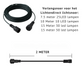 15m LED Lichtsnoer Warm Wit – 30 Lampen, Waterdicht IP65, Energiezuinig – Tuinverlichting