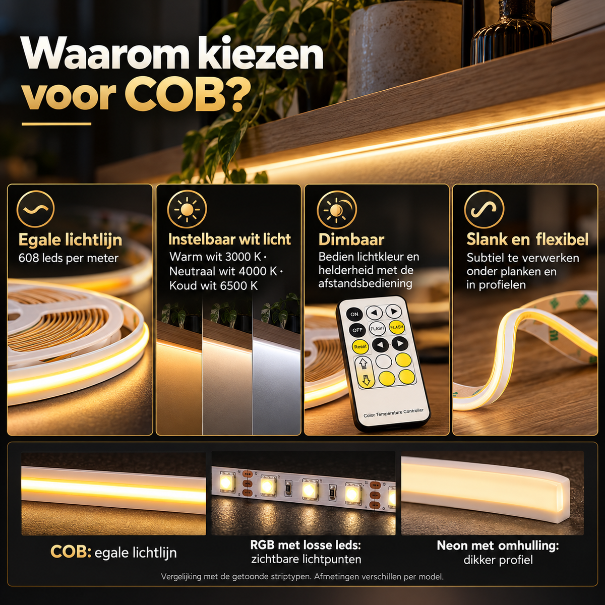 cob-led-strip-warm-wit-koud-wit