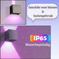 Slimme Wandlamp met Wifi en RGB Kleuren - Waterbestendig voor Binnen en Buiten - Afstandsbediening & App