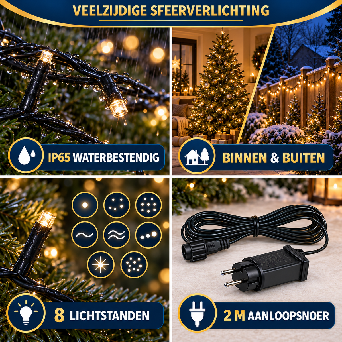 Lichtslinger-kerstverlichting