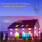 Smart Wall Lamp with Wifi and RGB Colors - Waterproof for Indoor and Outdoor - Remote Control &amp; App